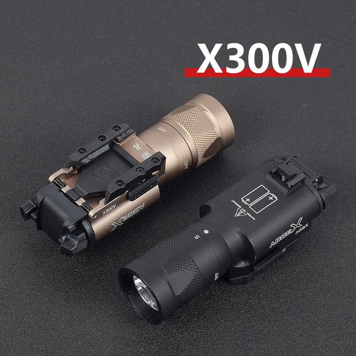 Tattico Surefir X300 X300U X300UH-B XH35 Pistola X300V Scout Luce Arma Luce Lanterna Fucile Strobe Torcia Elettrica Caccia
