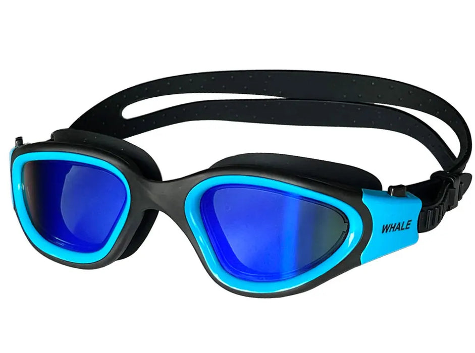 Lenti professionali per protezione UV antiappannamento per adulti Uomo Donna Occhialini da nuoto Occhiali da nuoto in silicone regolabili impermeabili in piscina