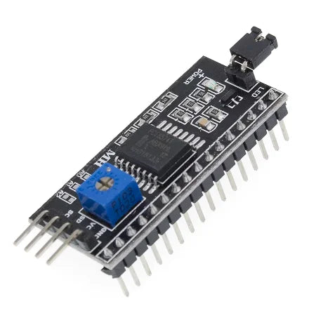 Modulo display LCD1602 I2C Schermo blu verde 5V PCF8574 Adattatore IIC Llate per Arduino