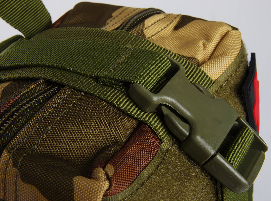 Kit di pronto soccorso custodia fornita set completo Molle per configurare kit di sopravvivenza Kit di emergenza all'aperto Trauma Outdoor Gear IFAK EMT