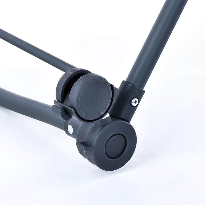 UBRAVOO Lettino da viaggio Baby Grab-and-go con materasso e ruote silenziose, culla a dondolo convertibile, XYT-001