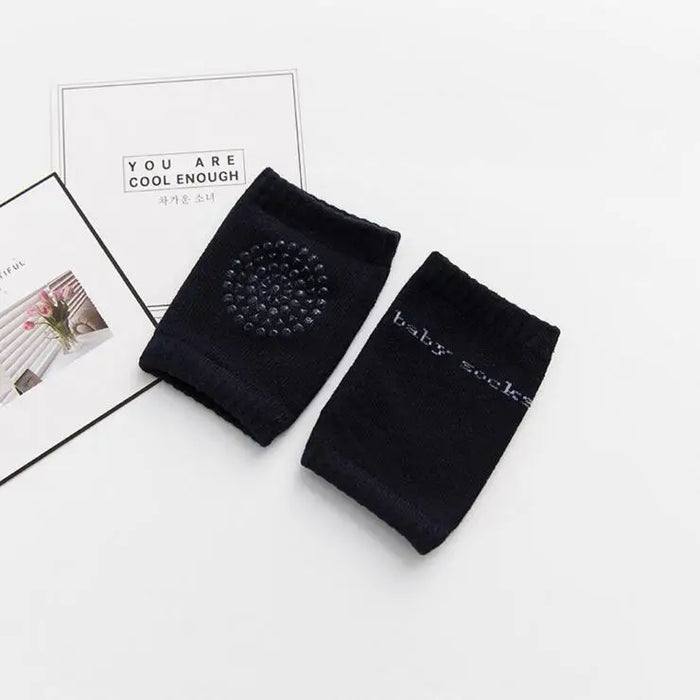 Ginocchiere per bambini Scaldamuscoli Sicurezza Ragazze Ragazzo Bambini Sottovesti striscianti Ginocchiera Dot Accessori per neonati Ghette Protezione Legging