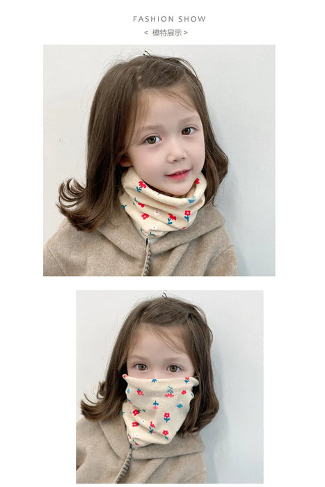 Nuovo autunno inverno bambini sciarpa di cotone LIC bambini bambino sciarpa al collo ragazzi ragazze sciarpe bambino collare caldo O anello fazzoletto da collo magico