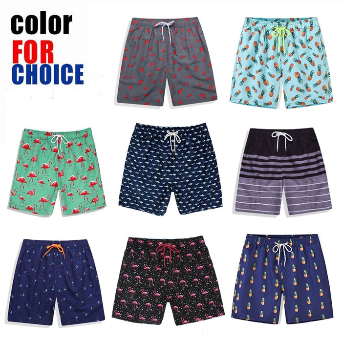 Datifer Marca Pantaloncini da spiaggia Estate Quick Dry Mens Board Costumi da bagno Uomo Costume da bagno Surf Costumi da bagno Uomo Atletico Corsa Pantaloni da palestra