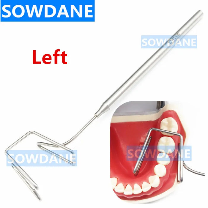 1 pezzo impianto dentale divaricatore labbra e guance strumento ortodontico chirurgico apri bocca autoclavabile in acciaio inossidabile