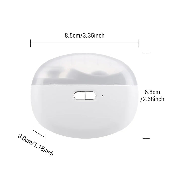 Tagliaunghie elettrico rettifica e lucidatura 2 in 1 smerigliatrice per unghie automatica portatile multifunzionale strumento elettrico per Manicure