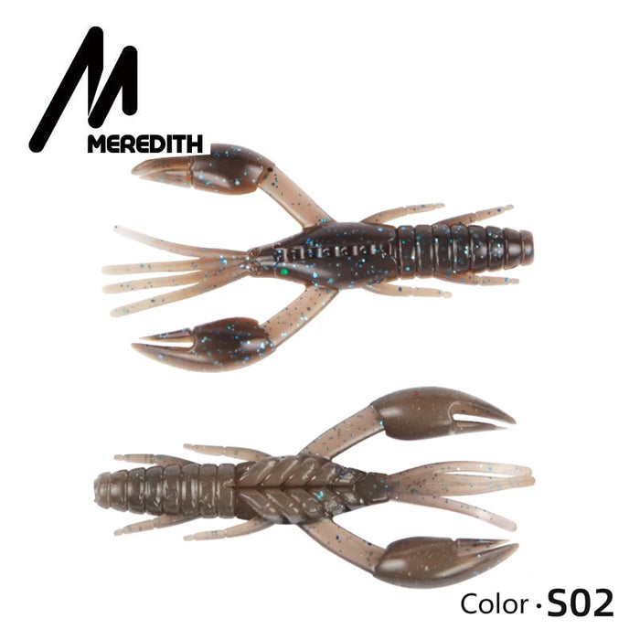 Manometro 50mm 65mm 80mm doglivecraw esche da pesca Craws gamberetti richiamo morbido esche da pesca Wobblers Bass Lures Silicone morbido