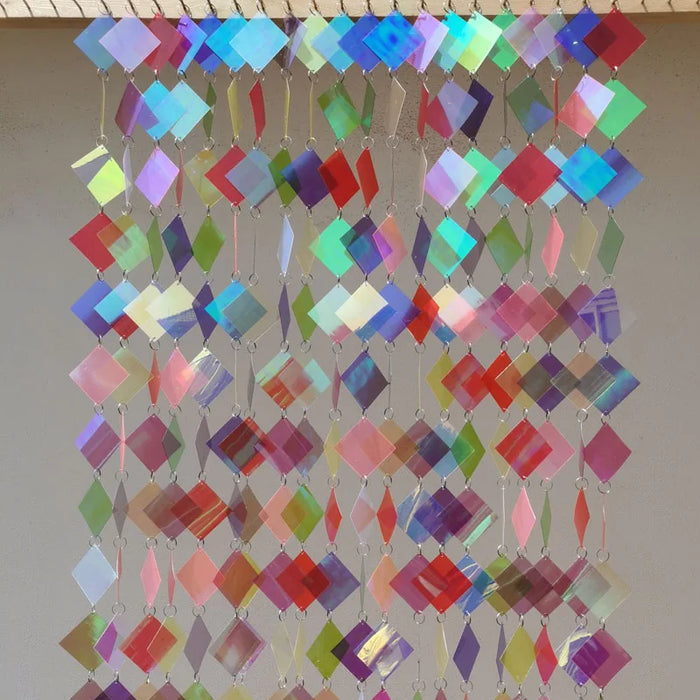 Forniture per feste festival Paillettes in PVC Tenda Interni Tende decorative Forniture per matrimoni fai-da-te