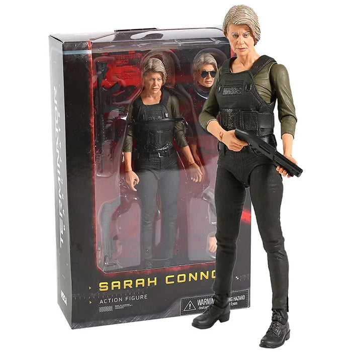NECA Terminator 2: Giornata del Giudice T-800 Arnold Schwarzenegger Action PVC Figure da collezione Model Toy 7" 18 cm