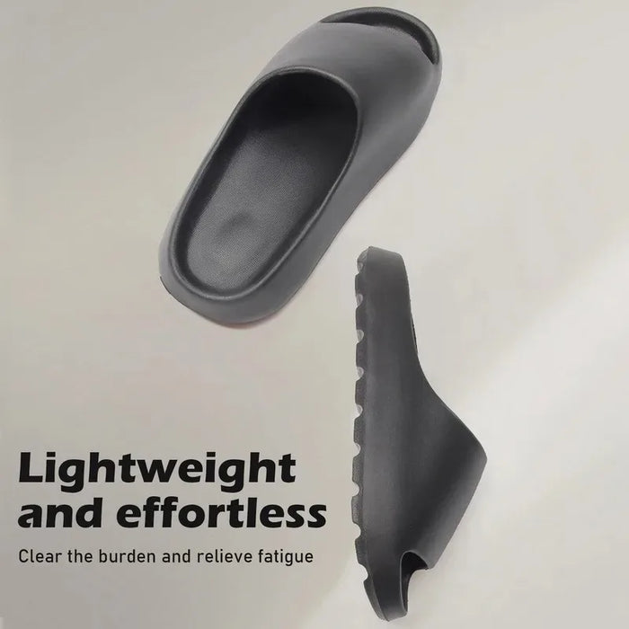 Pantofole in cocco Nuvola Sandali con suola spessa Moda estiva Pantofole da spiaggia con fondo morbido Sandali da donna Scivoli in EVA