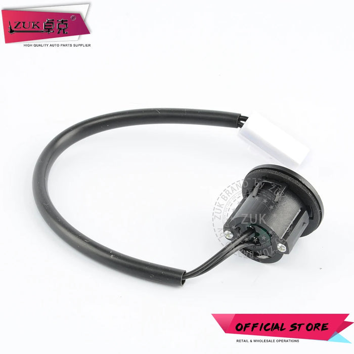ZUK Tronco Posteriore Portellone Bagagli Blocco Push Porta Interruttore di Rilascio Pulsante Per Mazda 2 3 M2 M3 2007 2008 2009 2010 2011 2012 Hatchback