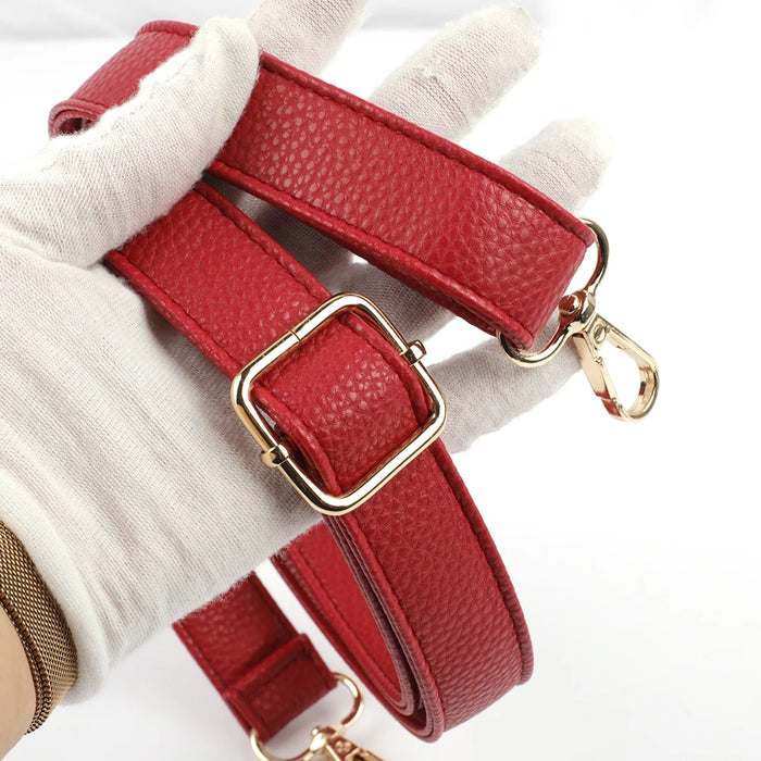 130*2.5 CM Regolabile Lungo Donna Uomo Lady PU Borsa in pelle Cinghia Cintura di ricambio Spalla Borsa a tracolla Fascia Accessori Maniglia