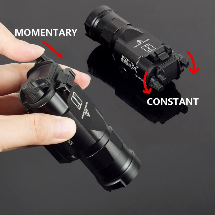 Tattico Surefir X300 X300U X300UH-B XH35 Pistola X300V Scout Luce Arma Luce Lanterna Fucile Strobe Torcia Elettrica Caccia