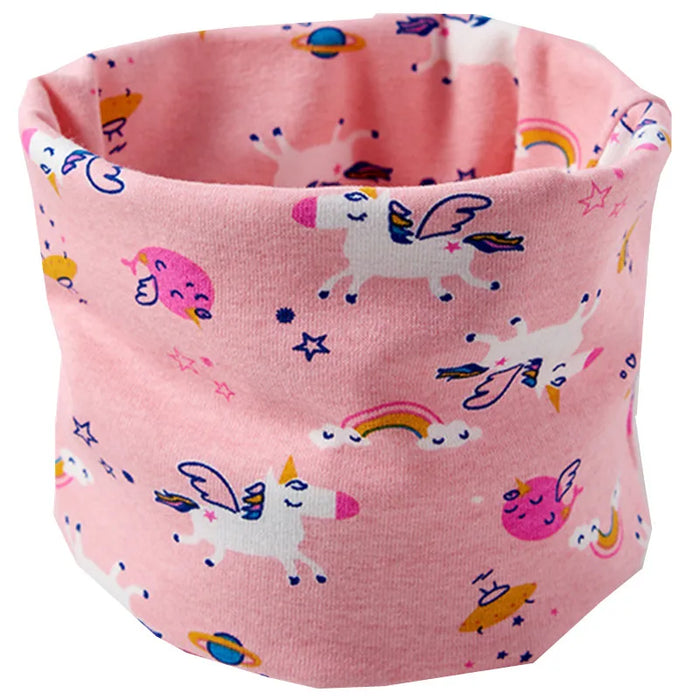 2024 Nuova Primavera Autunno Bambini Sciarpa Moda Bambini Bambino Sciarpa di cotone Ragazzi Ragazze O Ring Sciarpa Bambini Collare Bambino Sciarpa al collo