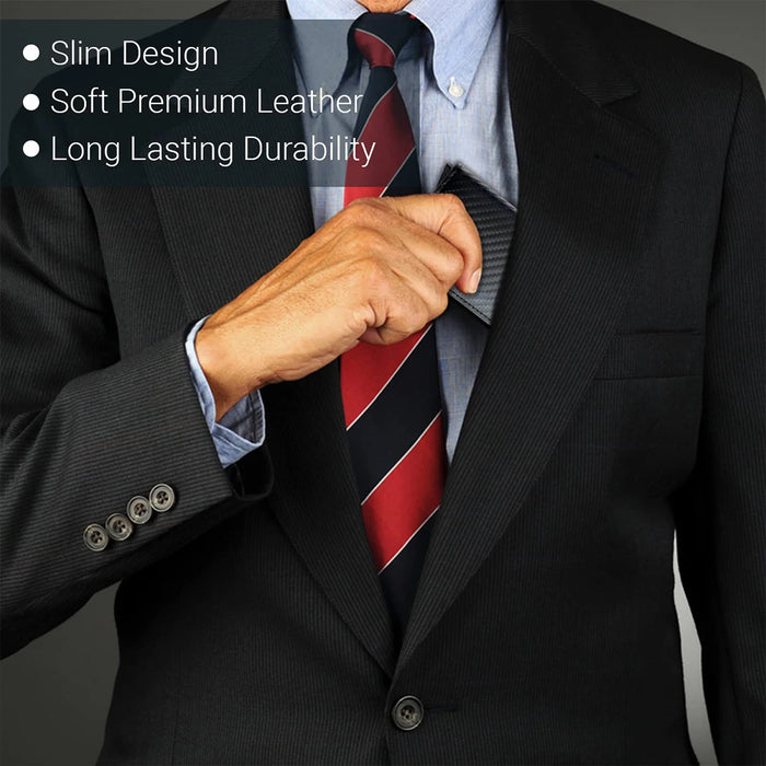 Spazzola antifurto porta carte di credito ultrasottile porta carte in lega di alluminio portafoglio multi-slot da uomo in metallo.-zmt