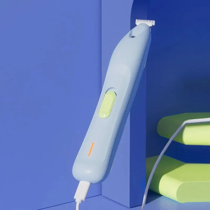 Tagliacapelli elettrico per animali domestici con luci a Led tagliacapelli per piedi forniture professionali per la cura di cani e gatti rasoio ricaricabile Usb