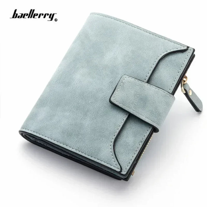 2024 Portafoglio da donna in pelle Hasp Portamonete piccolo e sottile Portafogli da donna Porta carte Portafogli di marca di lusso Borsa di design