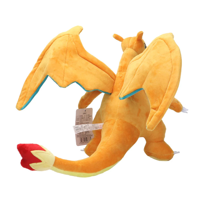 Peluche Charizard lucido, gioco di peluche da collezione, morbidi cartoni animati per regalo, simpatico personaggio dei cartoni animati da 12 pollici