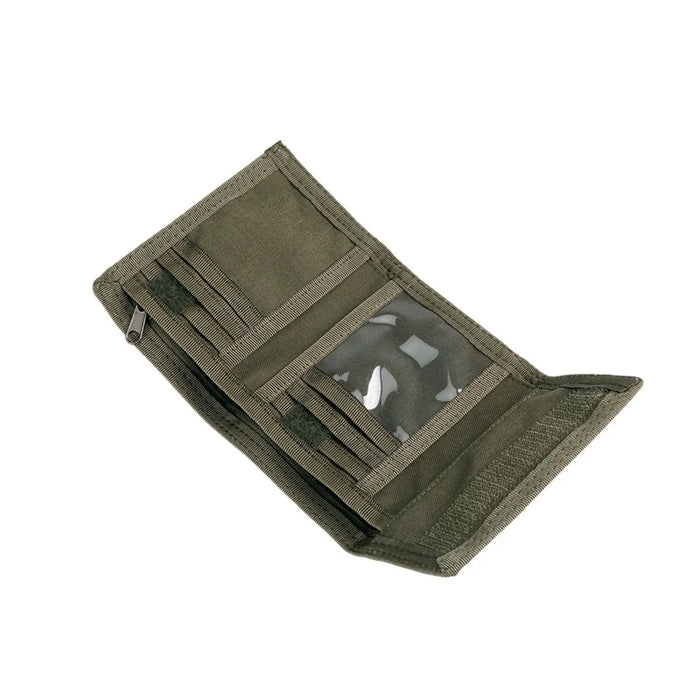 EXCELLENTE ELITE SPANKER Borsa portafoglio tattica EDC Pouch Card Pack Porta carte d'identità/porta carte bancarie Portafoglio portatile da uomo