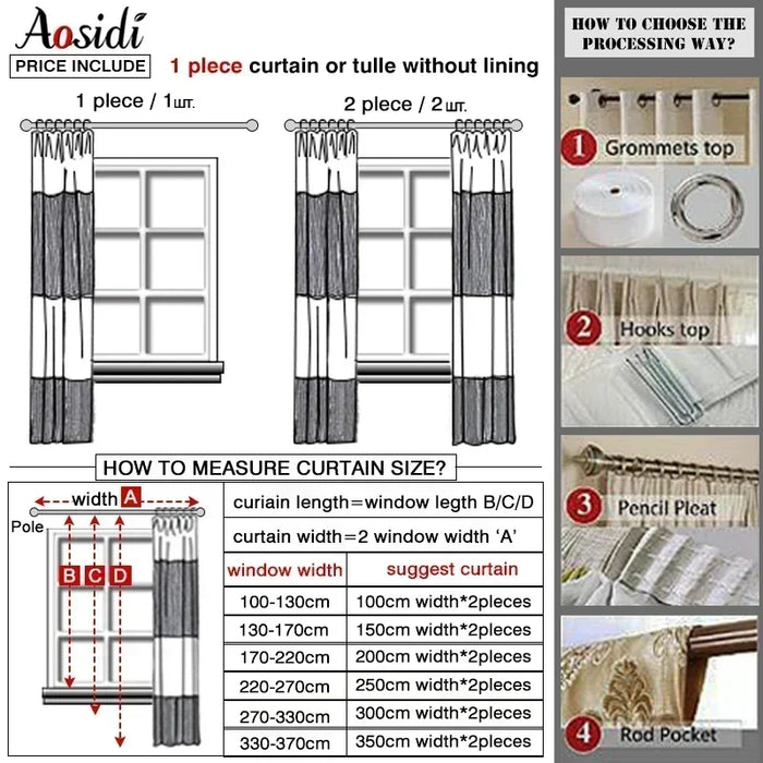 Tende in tulle effetto lino beige per soggiorno Tende moderne in lino trasparente per camera da letto Tenda in voile solido per drappo per finestra per bambini