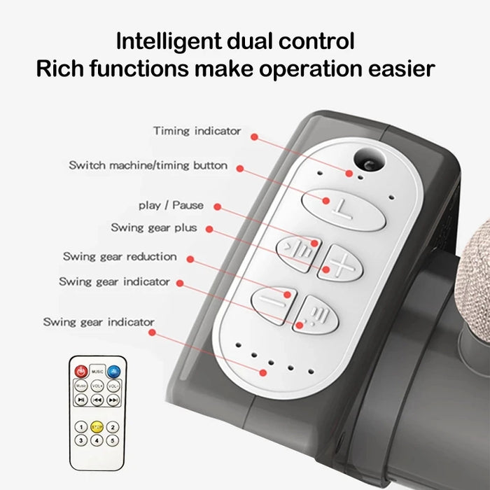 Culla culla culla neonato mobile nido portatile culla lettino da viaggio per bambini con zanzariera letto a dondolo per bambini