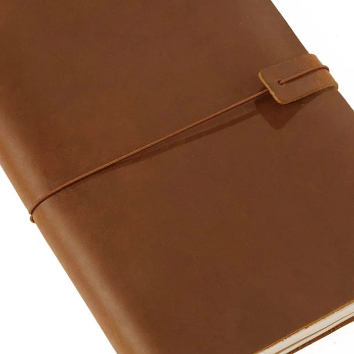 Moterm Vendita Calda 100% Genuino Notebook In Pelle Fatta A Mano Vintage Pelle Bovina Diario Ufficiale Sketchbook Planner TN Copertura Del Notebook Da Viaggio