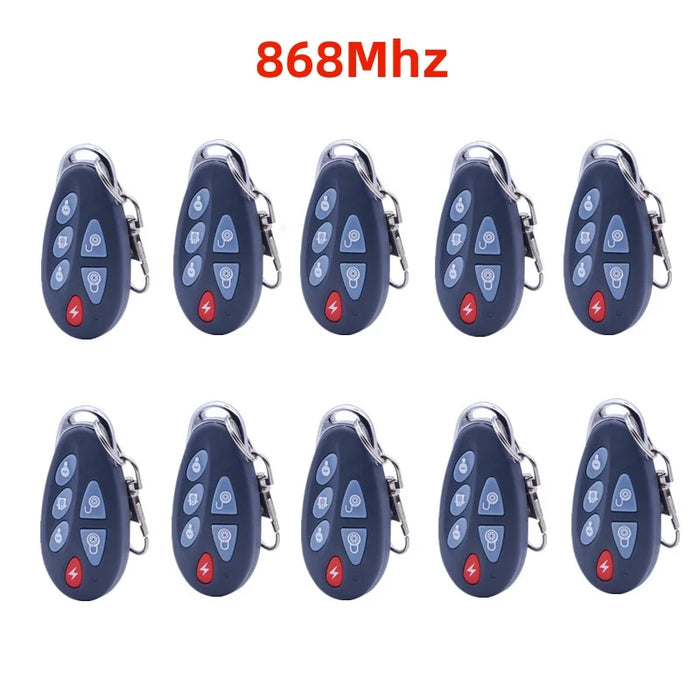 Focus 433 Mhz o 868 Mhz PB-403R Braccio di controllo remoto Disinserimento Braccio domestico SOS 6 Funzione chiave Allarme wireless Portachiavi remoto