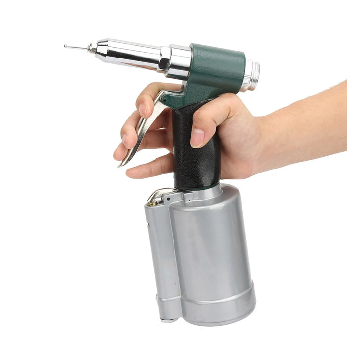 Pistola idraulica ad aria Strumento per rivetti pneumatici Rivettatrice pneumatica Pistola per rivetti idraulici ad aria industriale Kit rivettatrice pneumatica Set 2.4-4.8mm