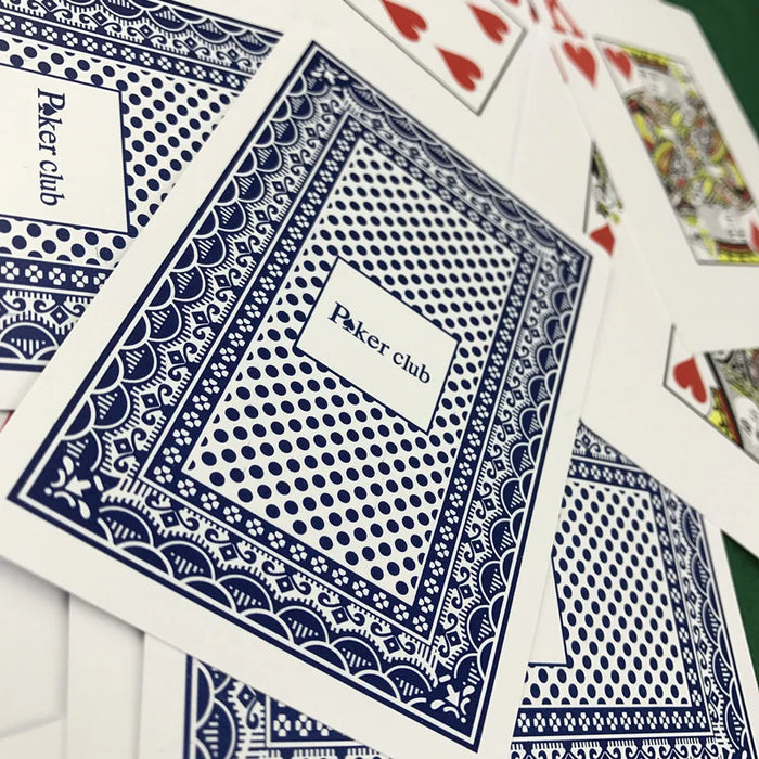 2 pz/set Baccarat Texas Hold'em plastica impermeabile Scrub carte da gioco Poker Club carte giochi da tavolo 2.48*3.46 pollici Yernea