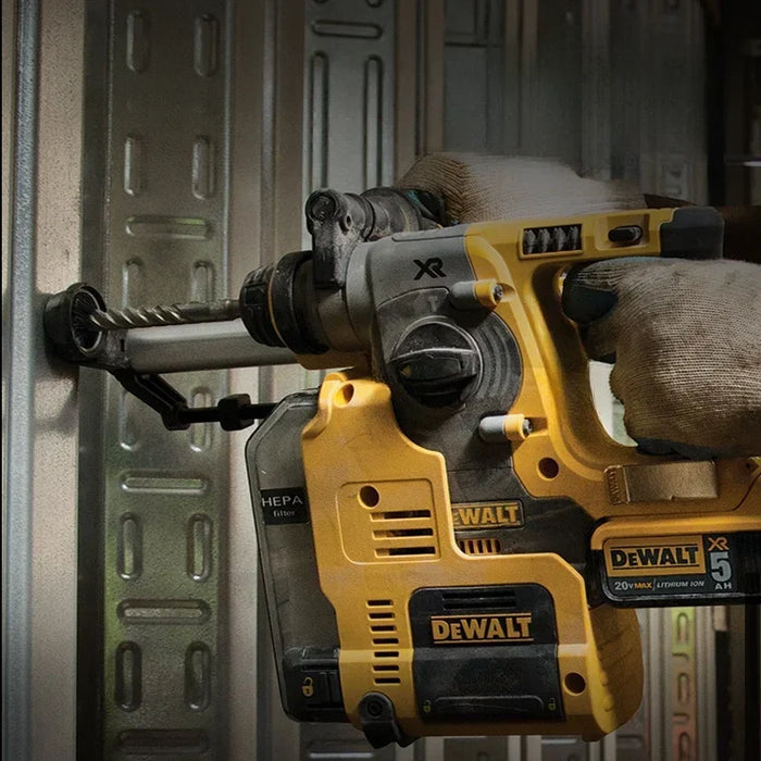 DEWALT Trapano a percussione rotativo 18V/20V MAX SDS Brushless 1in PLUS Trapano a percussione per carpenteria a forma di L Trapano elettrico per utensili nudi