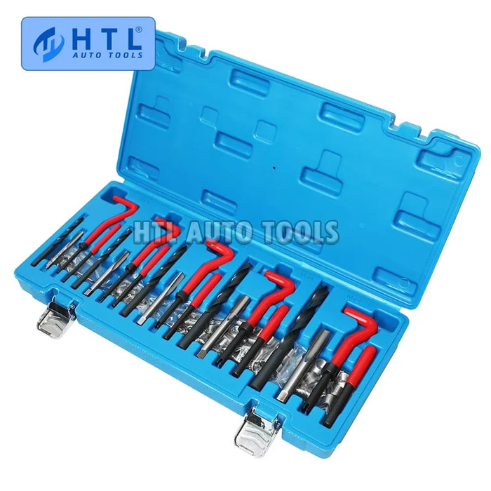 131 pezzi blocco motore ripristino kit di strumenti di riparazione filettatura danneggiata M5 M6 M8 M10 M12 professionale