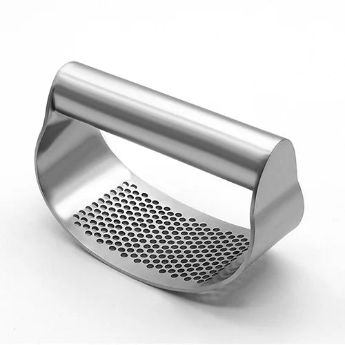 Spremiagrumi a mano in acciaio super Stanless, spremiaglio per aglio, frantoio, zenzero, affettatrice, schiacciapatate, gadget da cucina