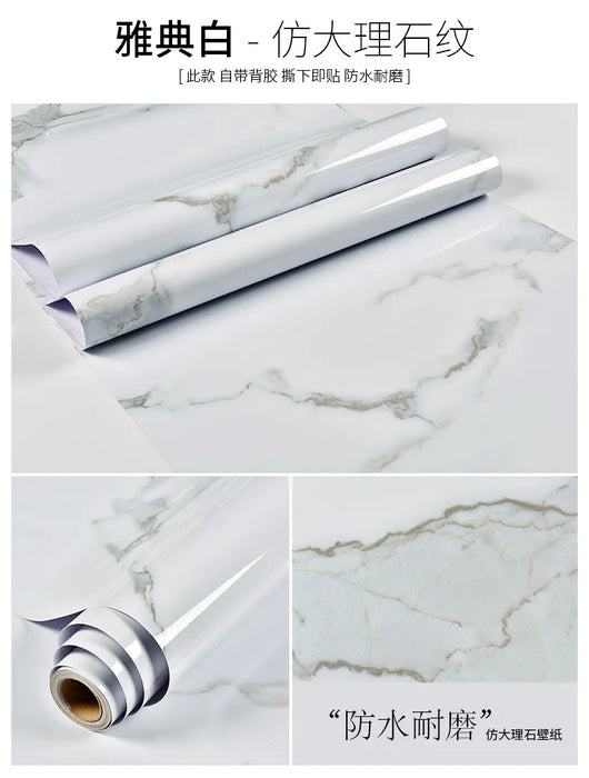 60cm cucina olio adesivo autoadesivo marmo modello impermeabile armadio stufa controsoffitto carta da parati desktop bagno ristrutturazione