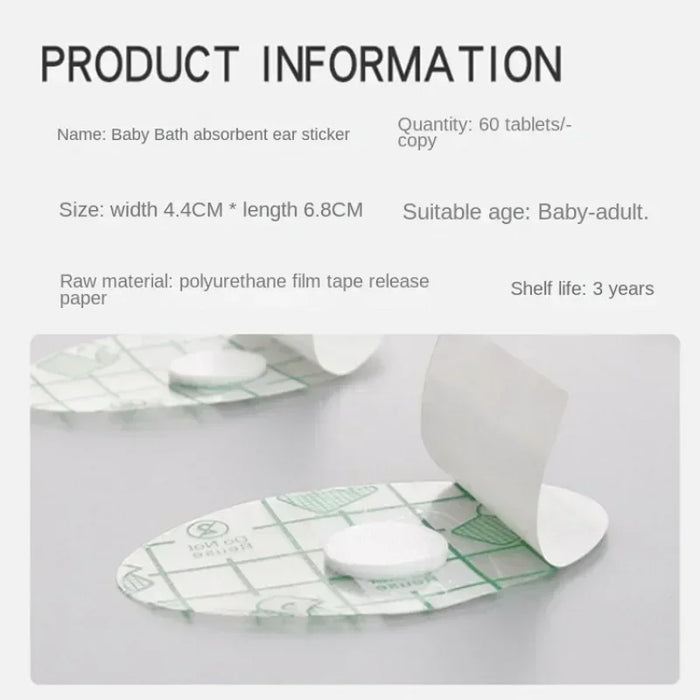 Shampoo Protezione per le orecchie Adesivi Bagno Nuoto Paraorecchie Acqua Prevenzione dei bambini Cura del bambino Cuffie da doccia