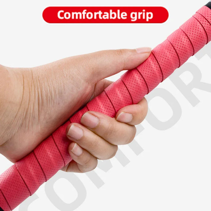 1 pz canna da pesca manico per racchetta cintura avvolgente assorbente cintura sudore nastro antiscivolo Badminton racchetta da Tennis impugnatura accessorio sportivo