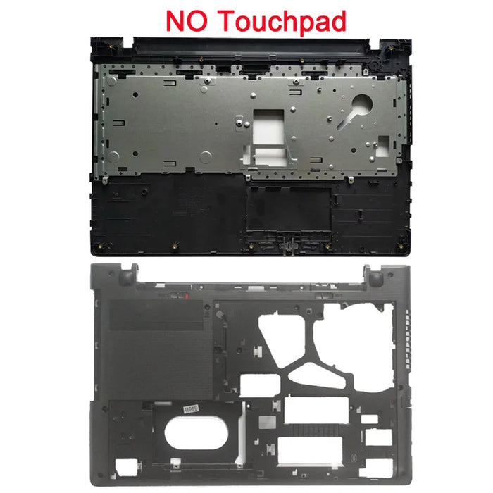 Nuovo Caso Per Lenovo G50-70A G50-70 G50-70M G50-80 G50-30 G50-45 Z50-70 Palmrest Del Computer Portatile Copertura Superiore/Base Inferiore D Borsette