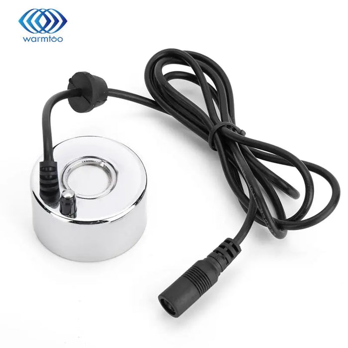 45mm Mini umidificatore ad ultrasuoni Mist Maker Fogger fontana d'acqua stagno atomizzatore nebulizzatore testa umidificatore spina europea per la casa