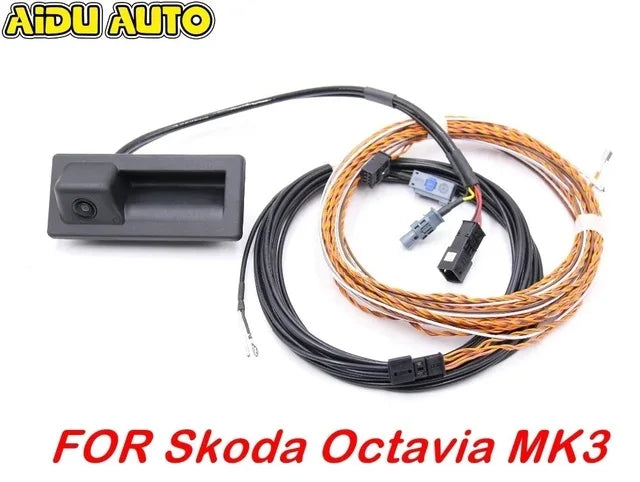 Per Audi A3 8V A4 A5 B9 Q5 Q2 Q3 A1 GB A6 C7 C8 Tiguan Seat Leon Skoda Kodiaq Superb 3V T-Cross guida della fotocamera posteriore HighLine