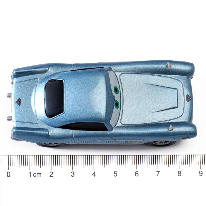 Auto Disney Pixar Auto Saetta McQueen Mater Jackson Storm Il Re Mater 1:55 In Lega di Metallo Auto Giocattolo Modello Giocattoli Per Bambini Regali
