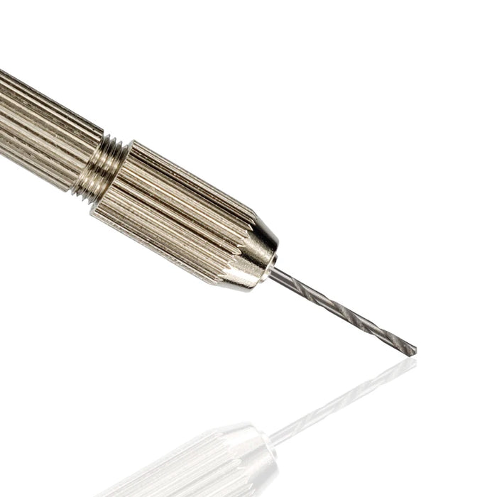 Set di punte elicoidali da 20mm 0.3mm-1.6mm da 20 pezzi Mini punta da trapano HSS in acciaio ad alta velocità per strumento di perforazione del metallo in legno