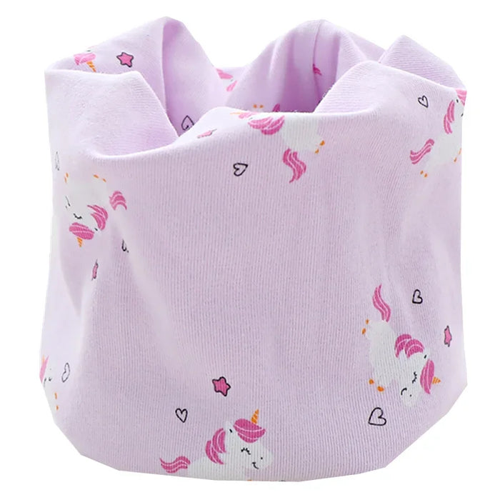 2024 Nuova Primavera Autunno Bambini Sciarpa Moda Bambini Bambino Sciarpa di cotone Ragazzi Ragazze O Ring Sciarpa Bambini Collare Bambino Sciarpa al collo