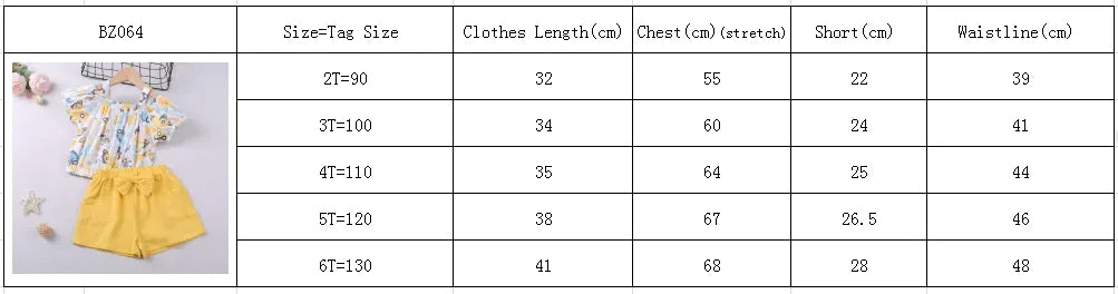 Vestiti per ragazze estate Toddler Girls Clothes 2 pezzi abiti abbigliamento per bambini per ragazze tuta per ragazze abbigliamento per bambini