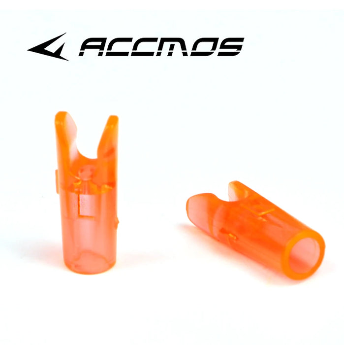 60 pz FAI DA TE In Plastica Freccia Spille Nocks Formato L E Taglia S Per ID4.2mm ID6.2mm 3.2mm Freccia Albero Tiro Con Arco accessorio