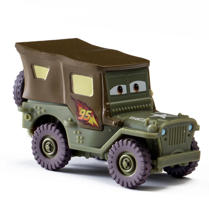 Auto Disney Pixar Auto Saetta McQueen Mater Jackson Storm Il Re Mater 1:55 In Lega di Metallo Auto Giocattolo Modello Giocattoli Per Bambini Regali