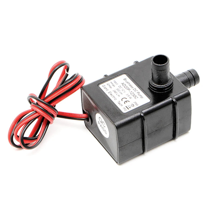 Mini DC12V 3M 240L/H motore Brushless pompa dell'acqua sommergibile 12v pompa dell'acqua 12V 4.8W o 24V 5.8W