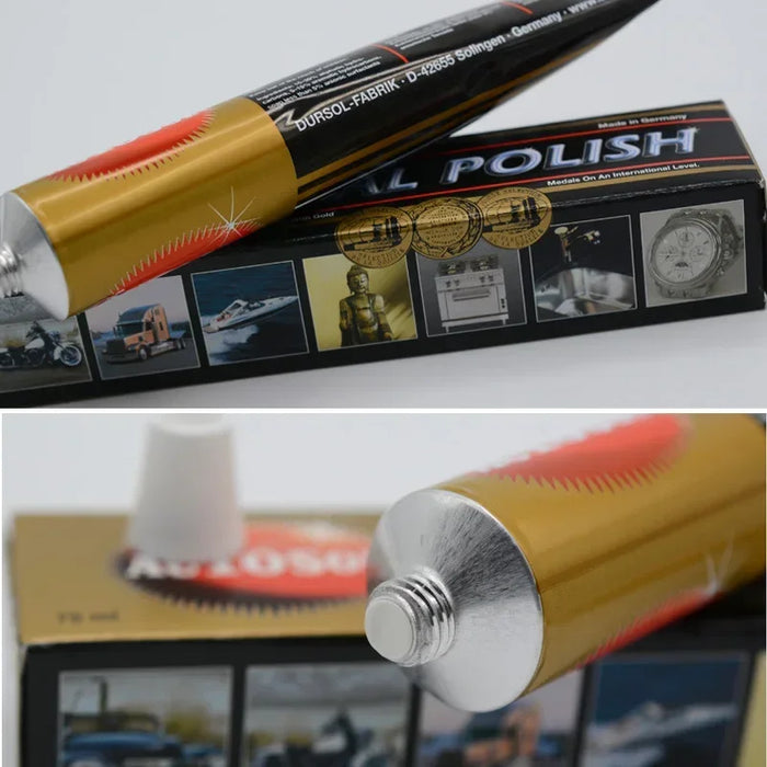 1Pc Ultimate Metal Lucidatura Crema Coltello Macchina Lucidatura Cera Specchio Orologio in ceramica in acciaio inossidabile Pasta lucidante Rimozione ruggine