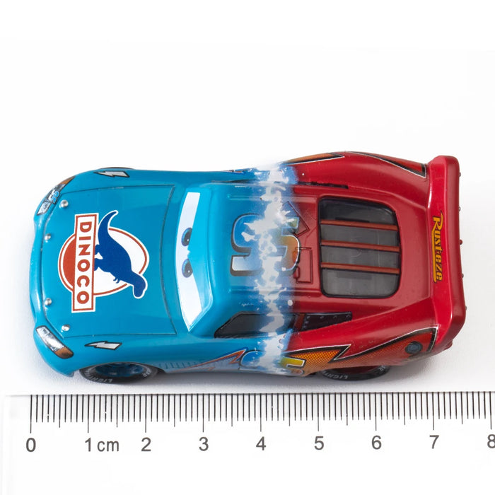 Auto Disney Pixar Auto Saetta McQueen Mater Jackson Storm Il Re Mater 1:55 In Lega di Metallo Auto Giocattolo Modello Giocattoli Per Bambini Regali