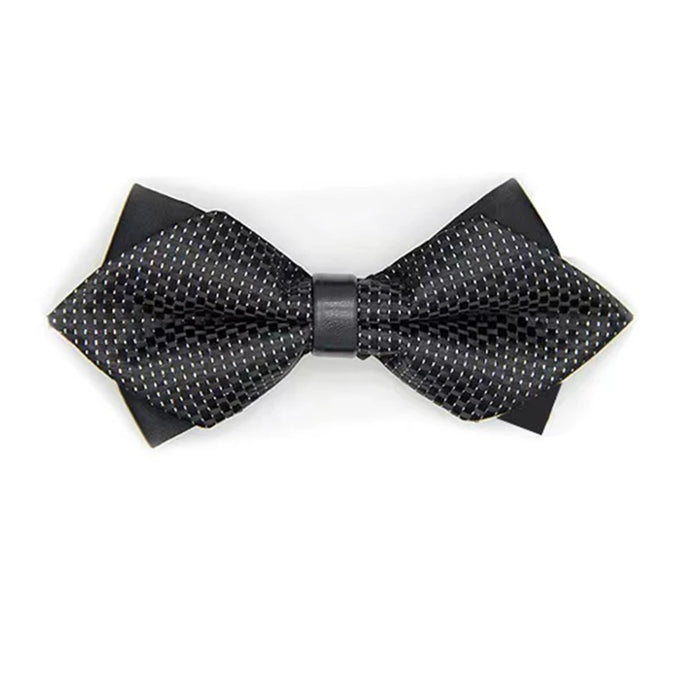 arco da uomo freccia rossa a punta nera e oro moda farfalla festa papillon da sposa per uomo ragazza ragazzo papillon bambini essere indossabili