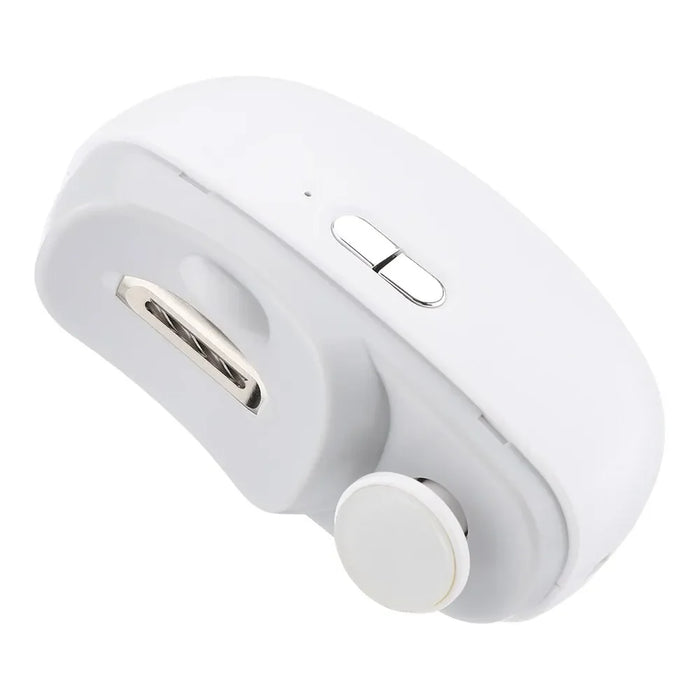 Tagliaunghie elettrico rettifica e lucidatura 2 in 1 smerigliatrice per unghie automatica portatile multifunzionale strumento elettrico per Manicure
