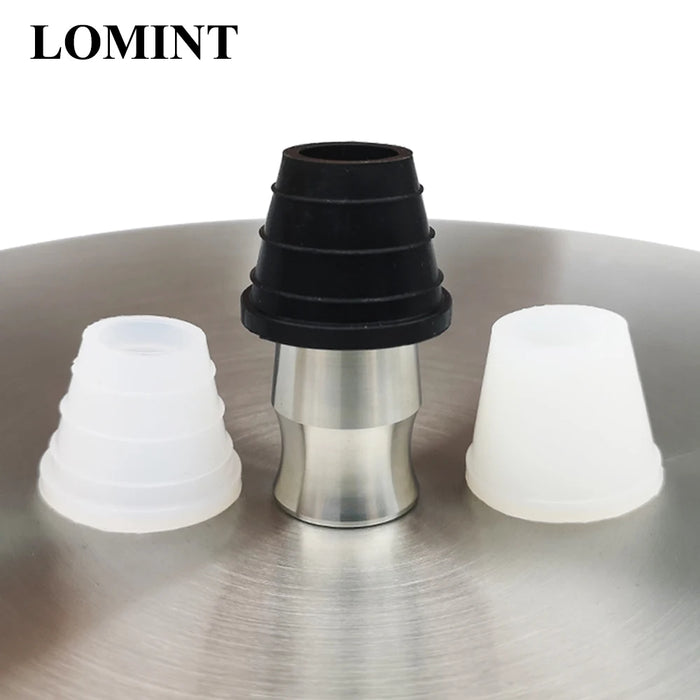 LOMINT Bianco Narghilè Ciotola Occhielli Adattatore Guarnizione in gomma siliconica Giunto Shisha Chicha Narguile Accessori di piccole medie e grandi dimensioni